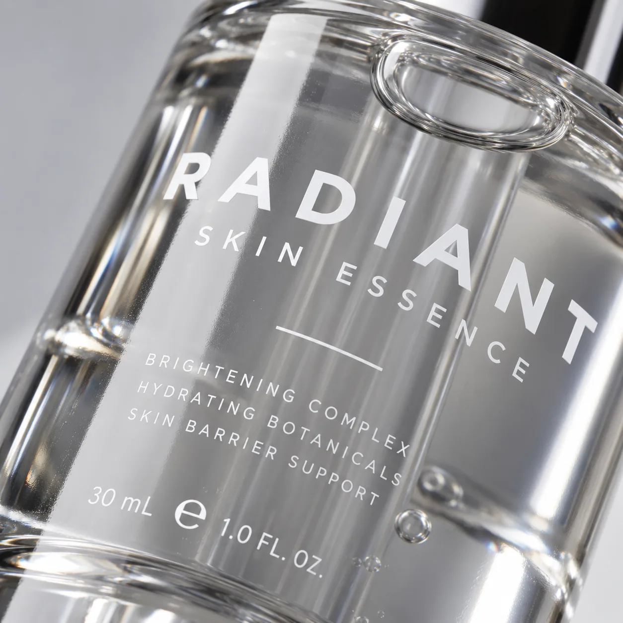 Effetto no-label, bianco coprente