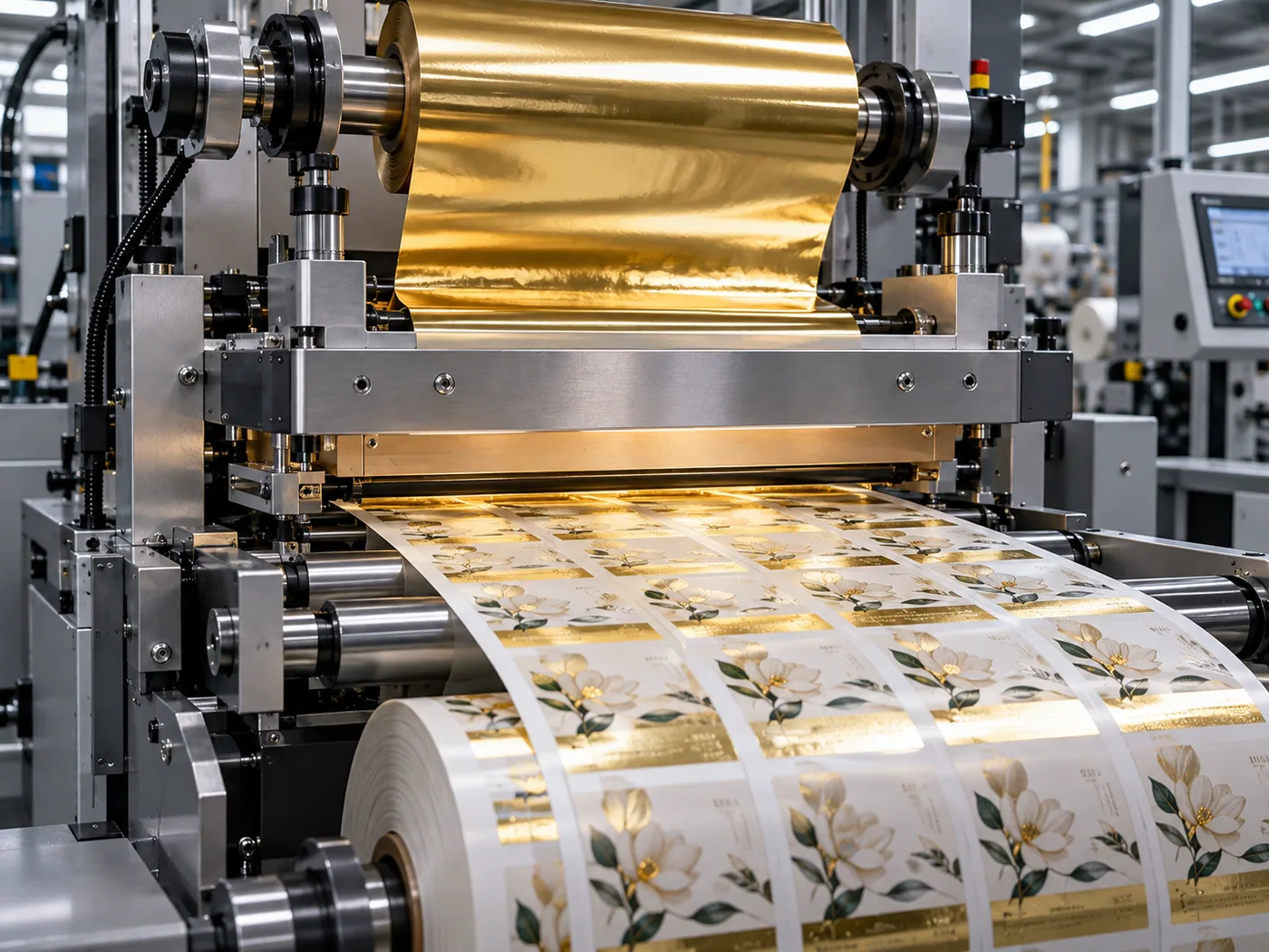 Unità di stampa a caldo