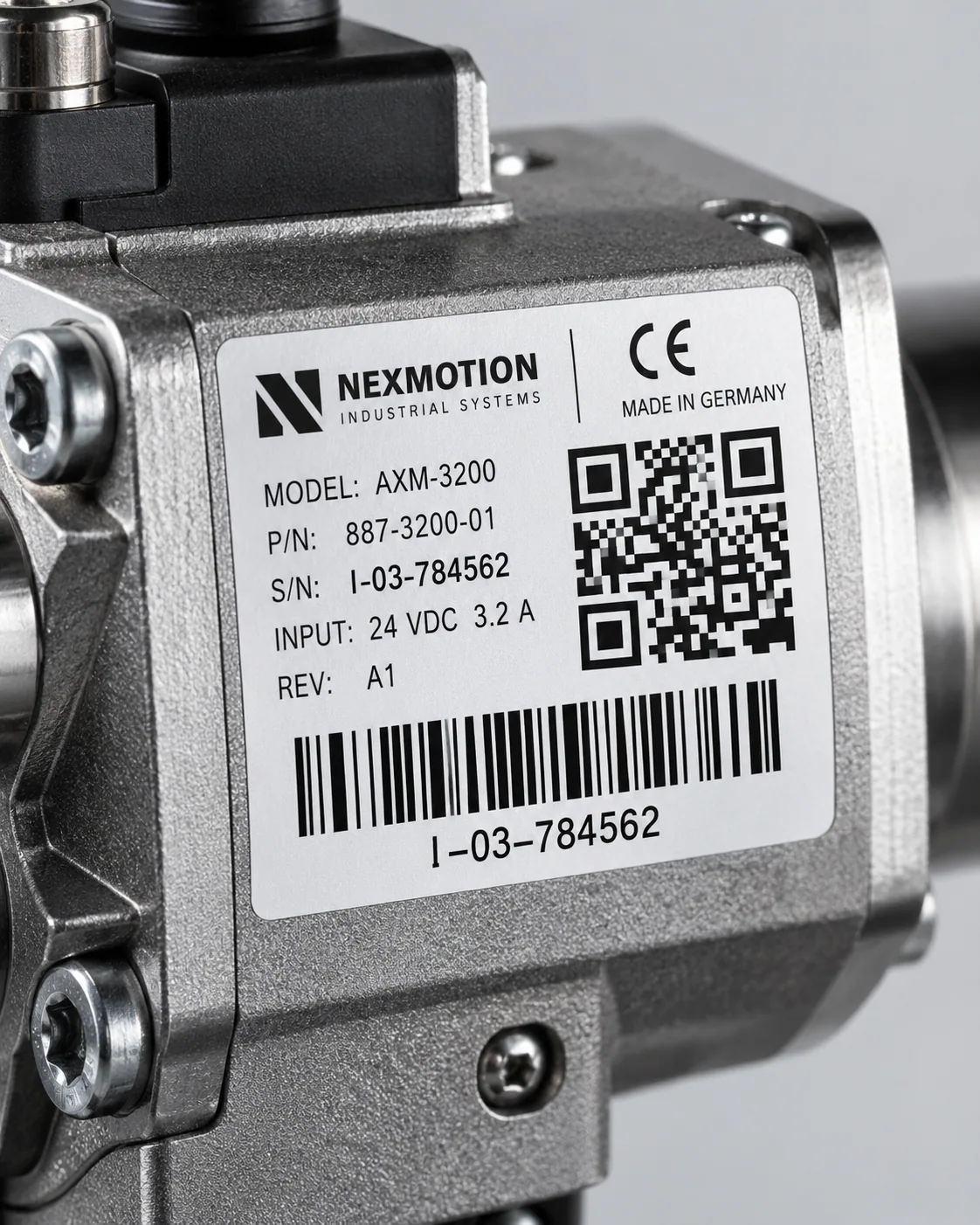 Identification label