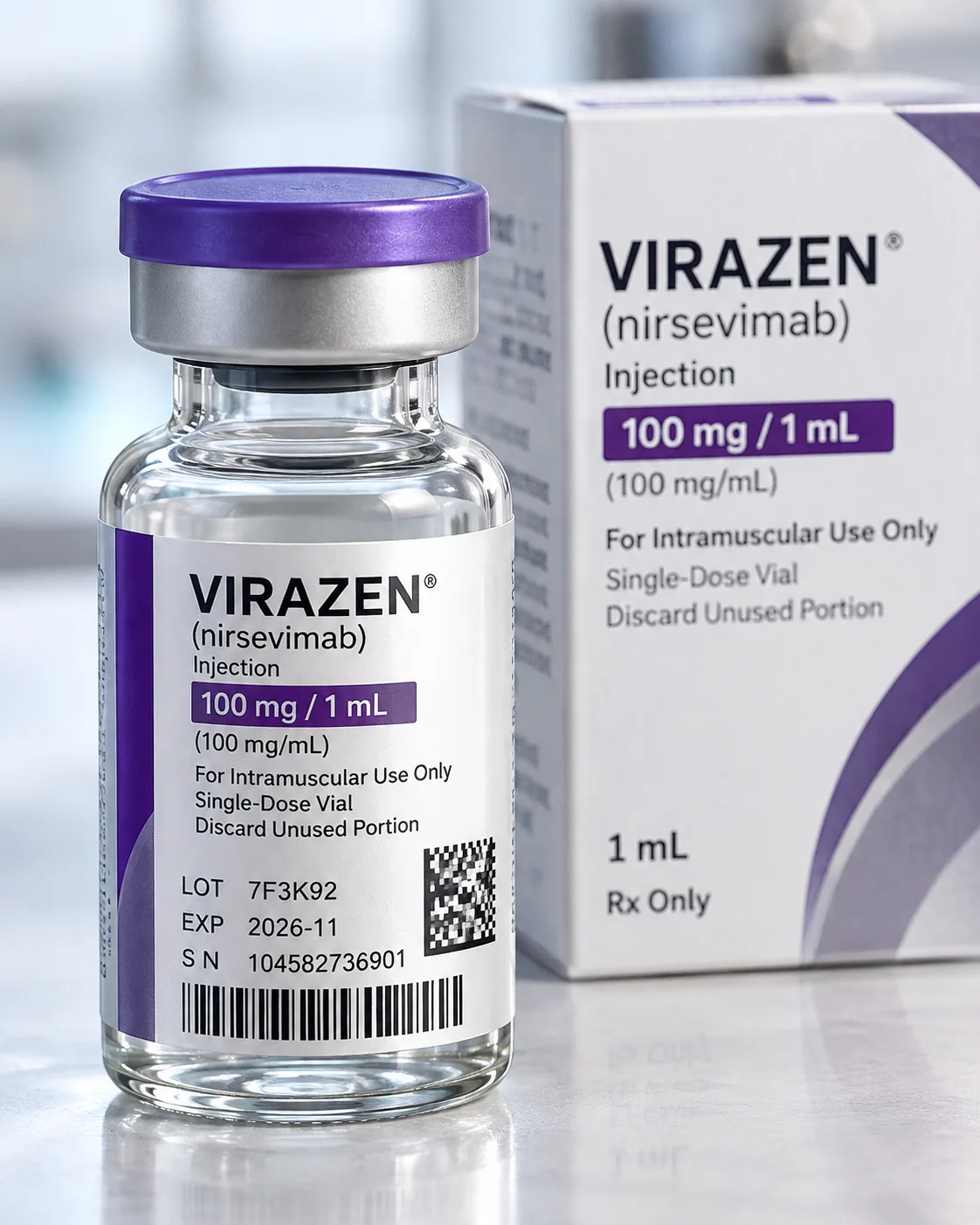 Vial and carton