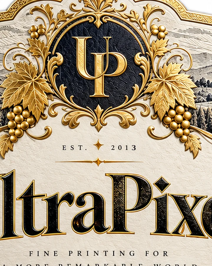 UltraPixel | Premium and technical self-adhesive labels